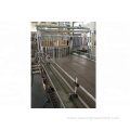 Magnetic palletizer machine for tin cans packing production line